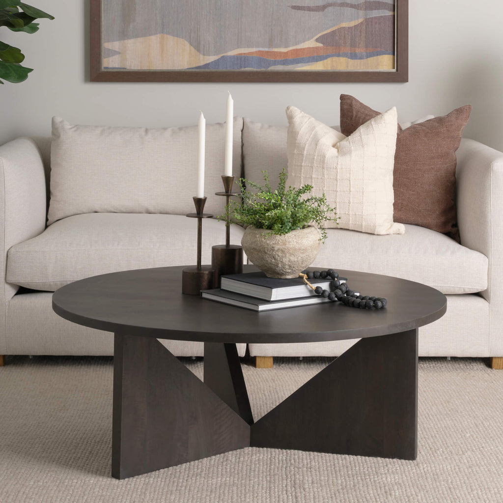 MERCANA TARRO TRIANGLE LEGS COFFEE TABLE 71006