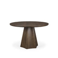 MERCANA JOVANI SOLID DARK BROWN MANGO WOOD DINING TABLE 71104-AB