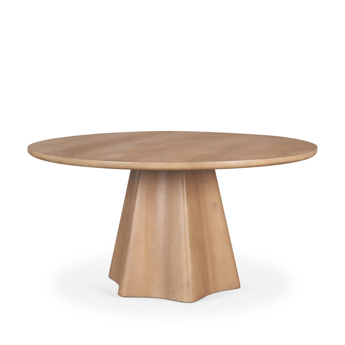 MERCANA JOVANI 60" SOLID LIGHT BROWN MANGO WOOD DINING TABLE  71106-AB