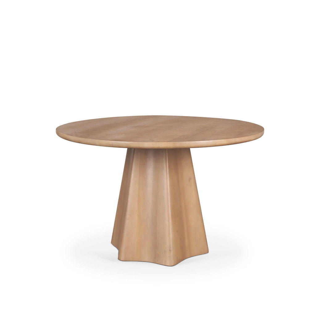 MERCANA JOVANI 48" SOLID LIGHT BROWN MANGO WOOD DINING TABLE  71105-AB
