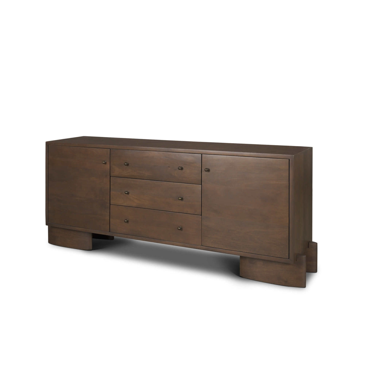 MERCANA JONAN SOLID MANGO WOOD SIDEBOARD 71111