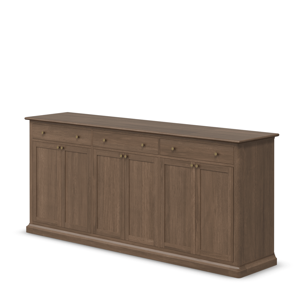 MERCANA BRAXTON DARK SOLID WOOD SIDEBOARD 71116