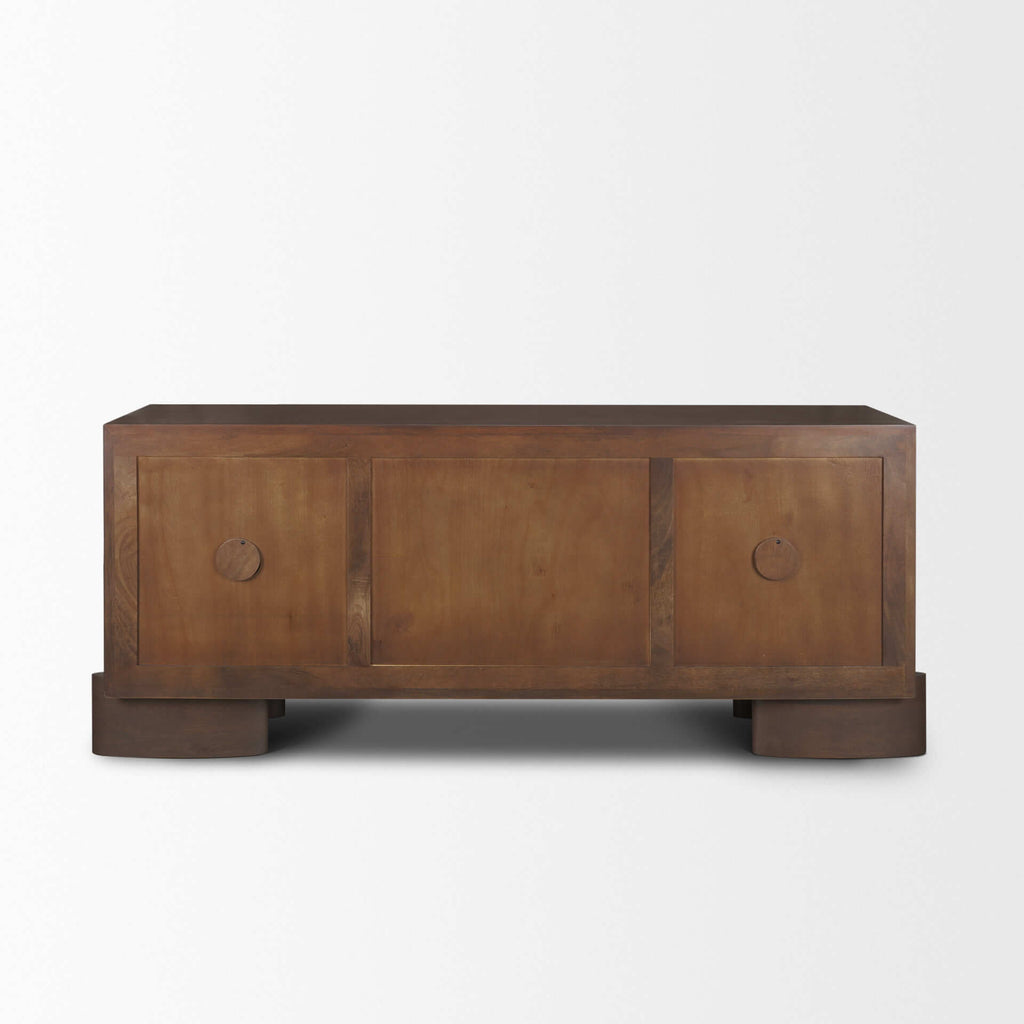 MERCANA JONAN SOLID MANGO WOOD SIDEBOARD 71111