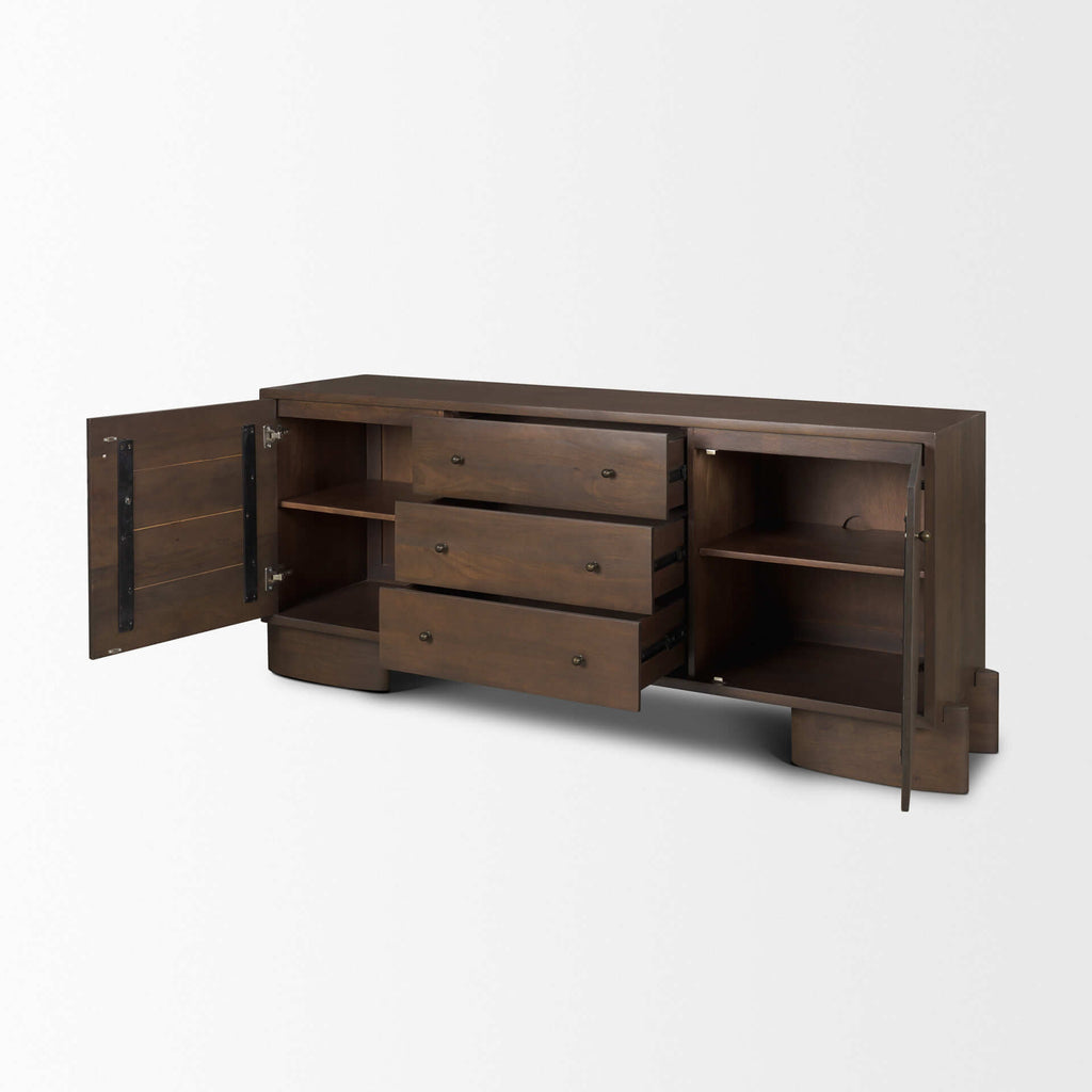 MERCANA JONAN SOLID MANGO WOOD SIDEBOARD 71111
