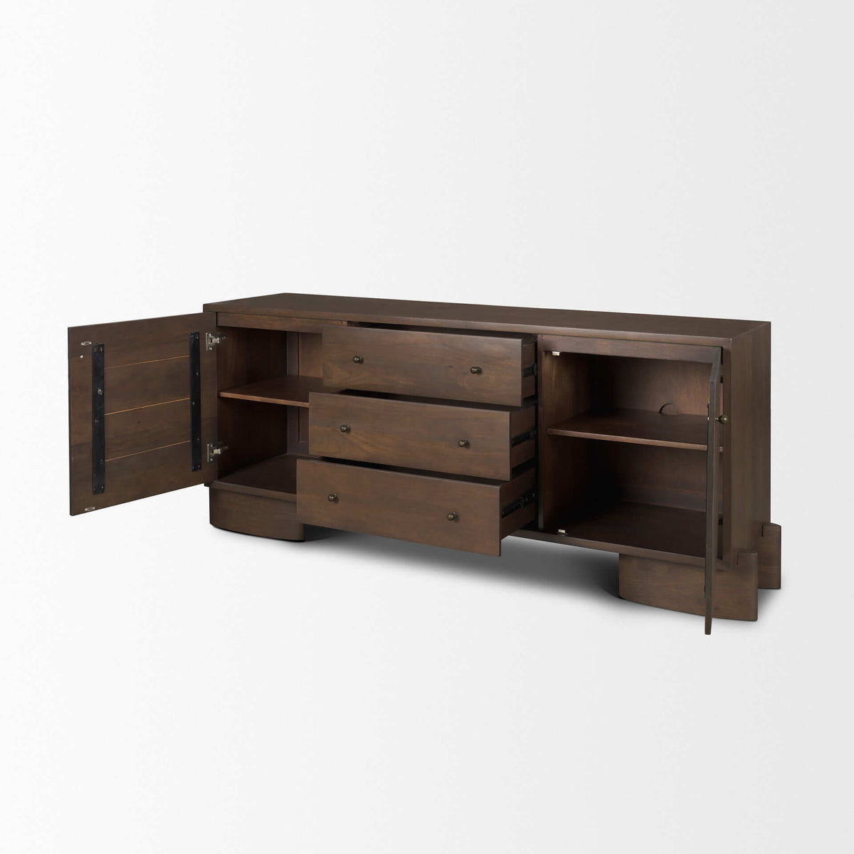 MERCANA JONAN SOLID MANGO WOOD SIDEBOARD 71111