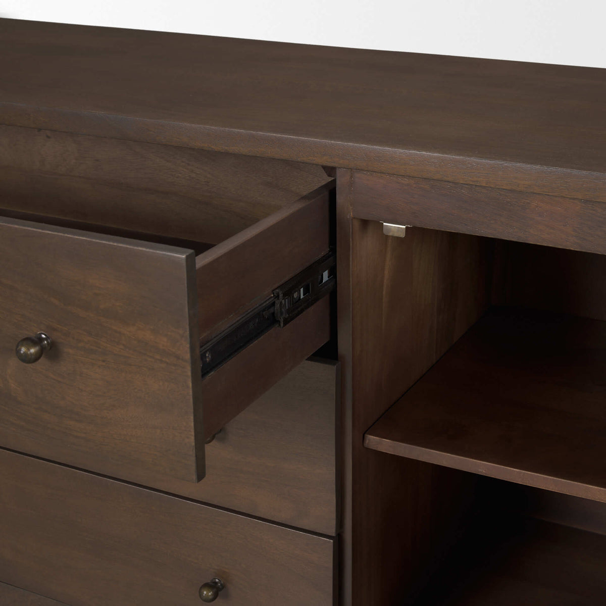 MERCANA JONAN SOLID MANGO WOOD SIDEBOARD 71111