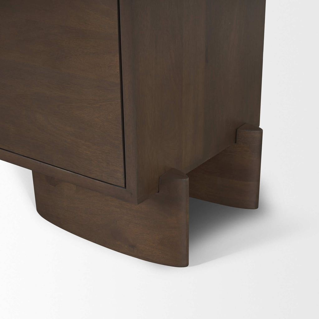 MERCANA JONAN SOLID MANGO WOOD SIDEBOARD 71111