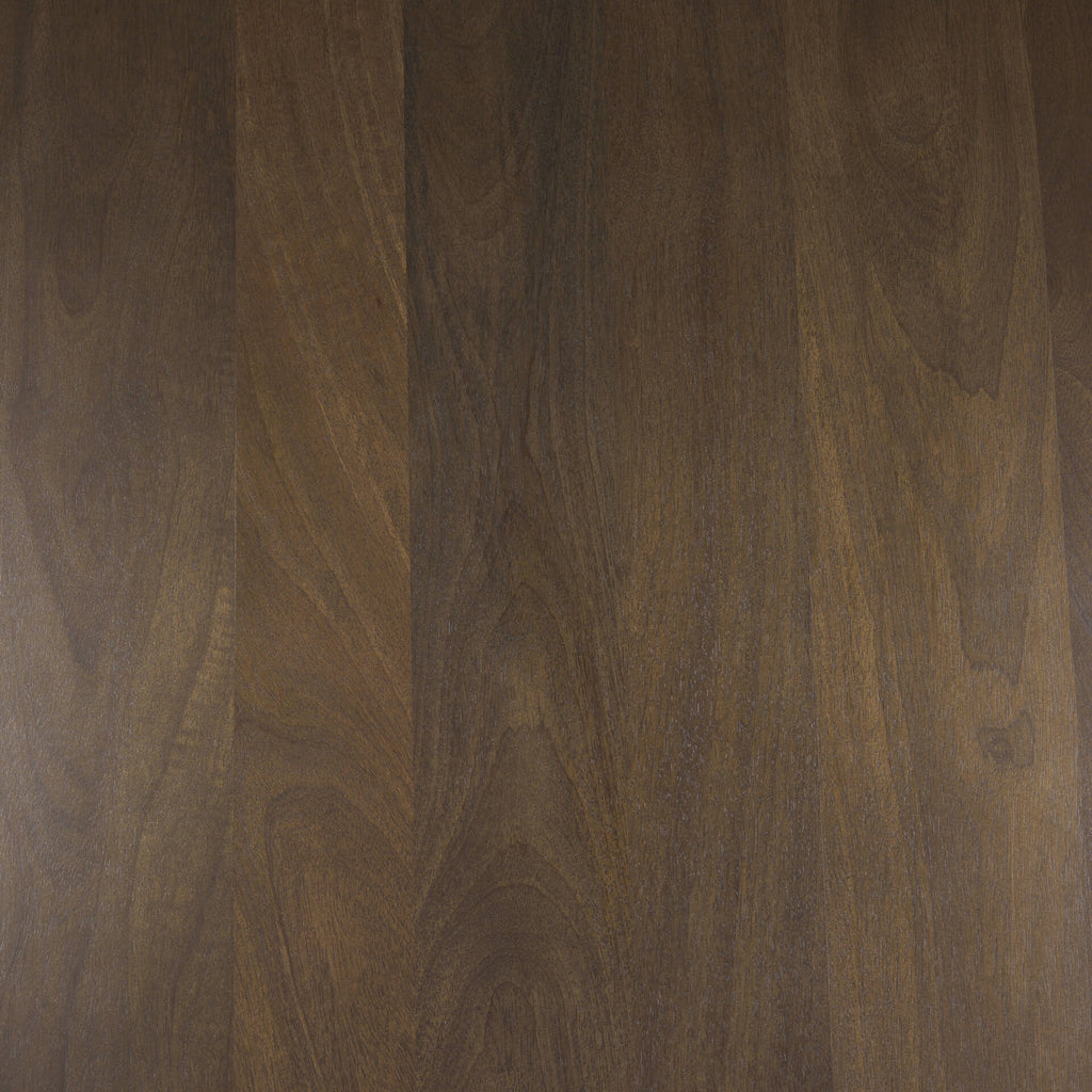 MERCANA JOVANI SOLID DARK BROWN MANGO WOOD DINING TABLE 71104-AB