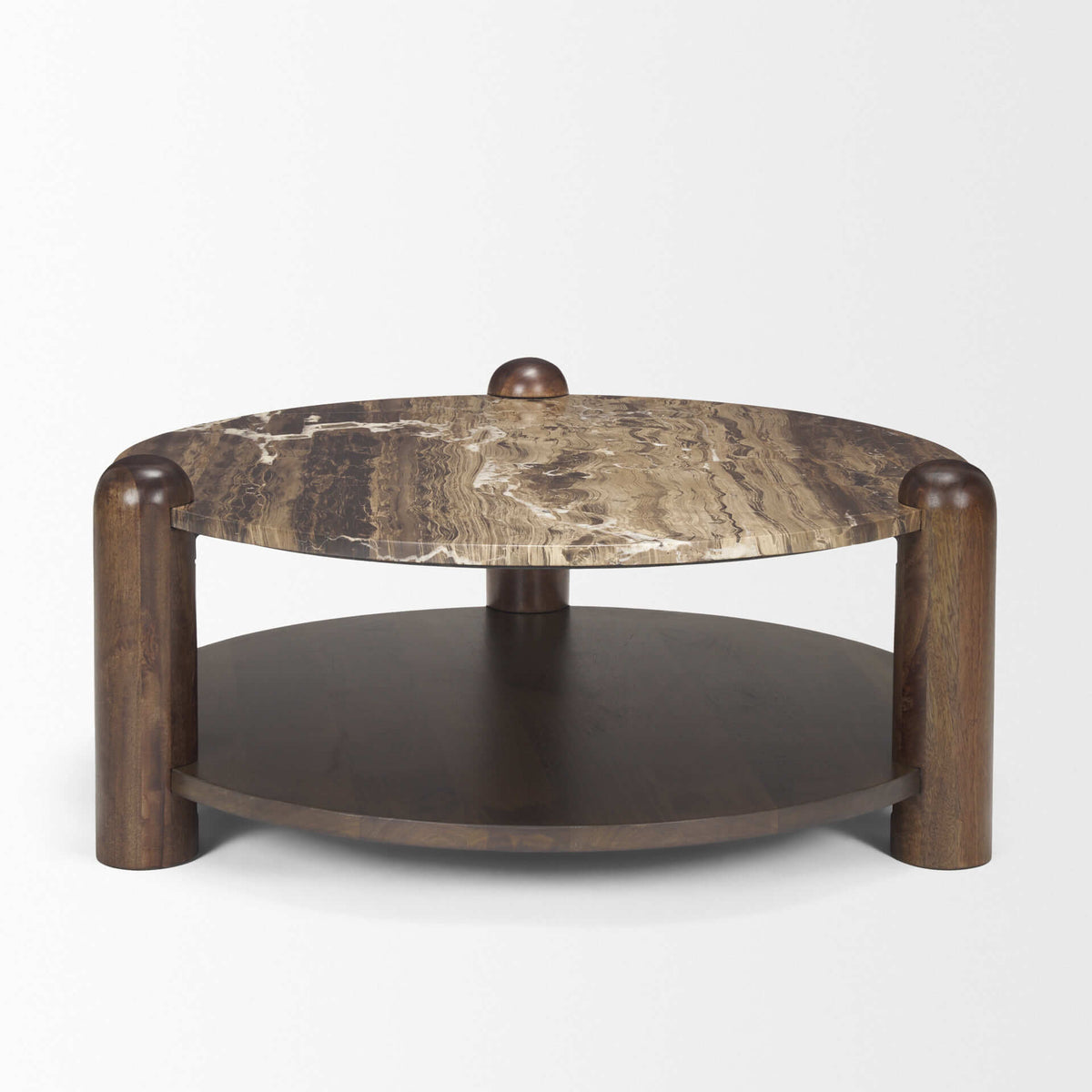 MERCANA JOVIA MARBLE COFFEE TABLE 71122-AB