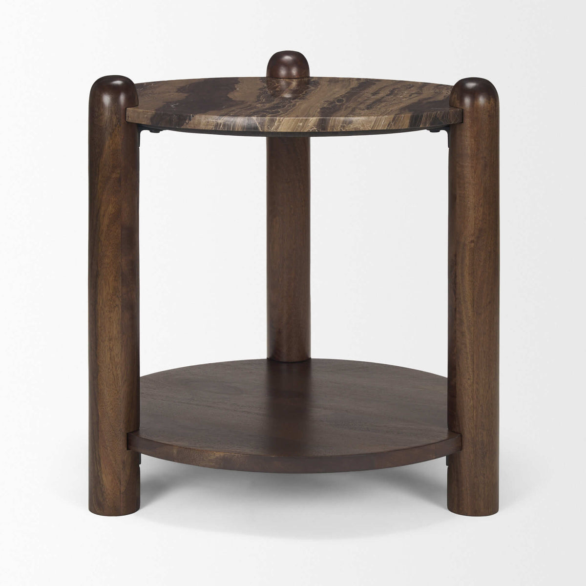 MERCANA JOVIA MARBLE SIDE TABLE 71123-AB