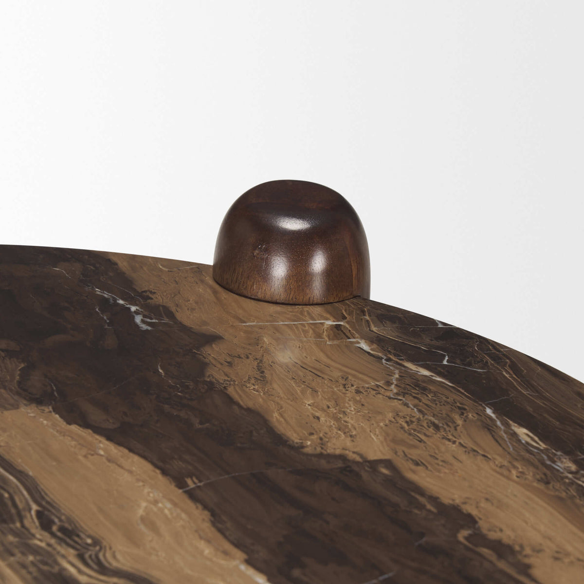 MERCANA JOVIA MARBLE SIDE TABLE 71123-AB