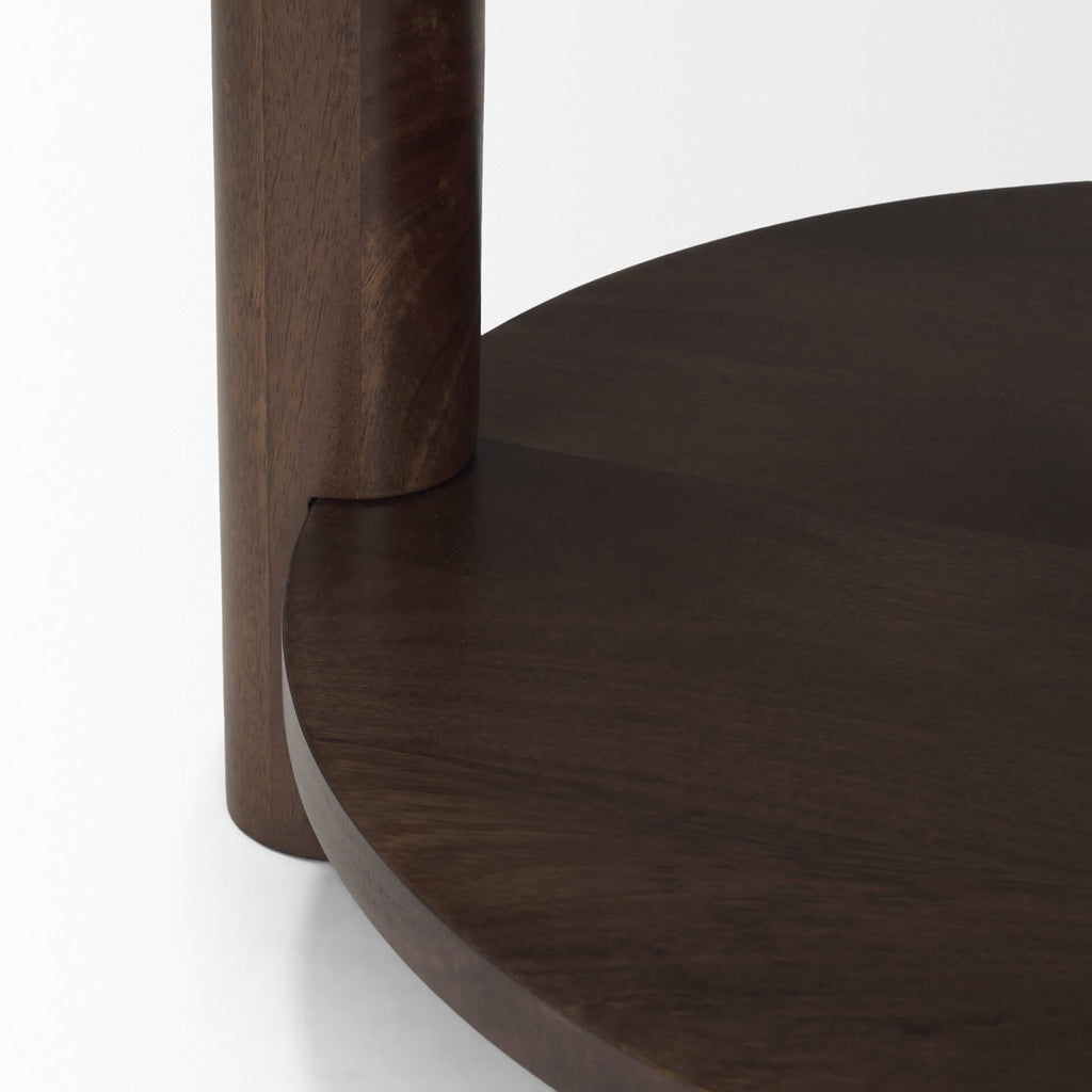 MERCANA JOVIA MARBLE SIDE TABLE 71123-AB
