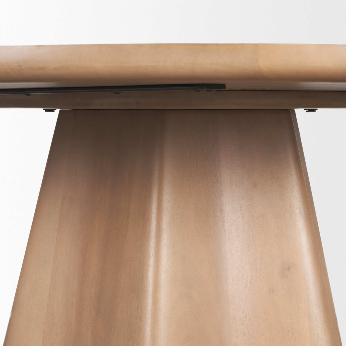 MERCANA JOVANI 60" SOLID LIGHT BROWN MANGO WOOD DINING TABLE  71106-AB