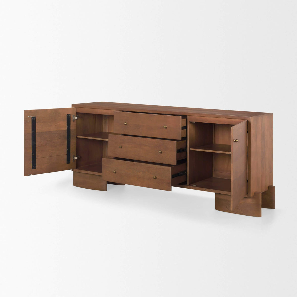 MERCANA JONAN SOLID MANGO WOOD SIDEBOARD 71113