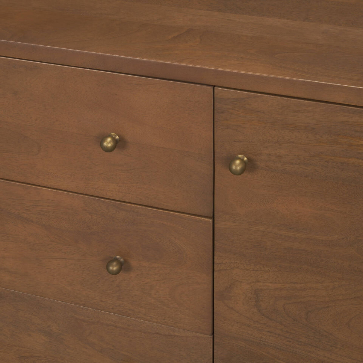 MERCANA JONAN SOLID MANGO WOOD SIDEBOARD 71113