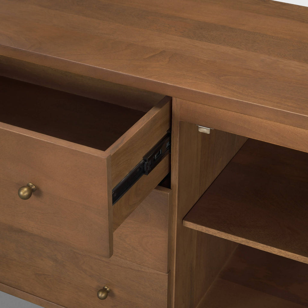 MERCANA JONAN SOLID MANGO WOOD SIDEBOARD 71113