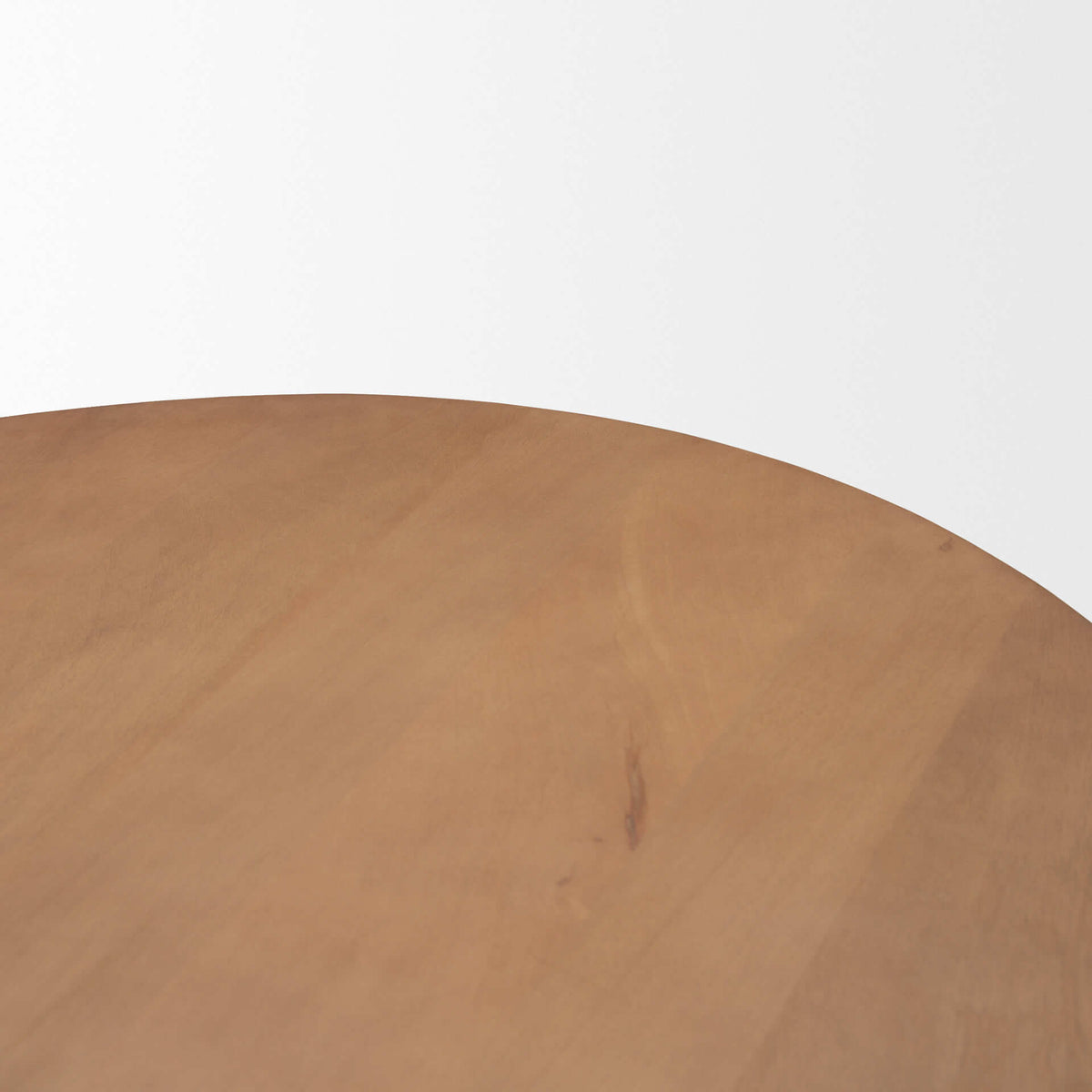 MERCANA JOVANI 48" SOLID LIGHT BROWN MANGO WOOD DINING TABLE  71105-AB