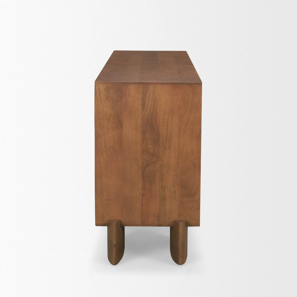 MERCANA JONAN SOLID MANGO WOOD SIDEBOARD 71113