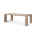 MERCANA McARTHUR 84" RECLAIMED WOOD DINING TABLE 71071-AB