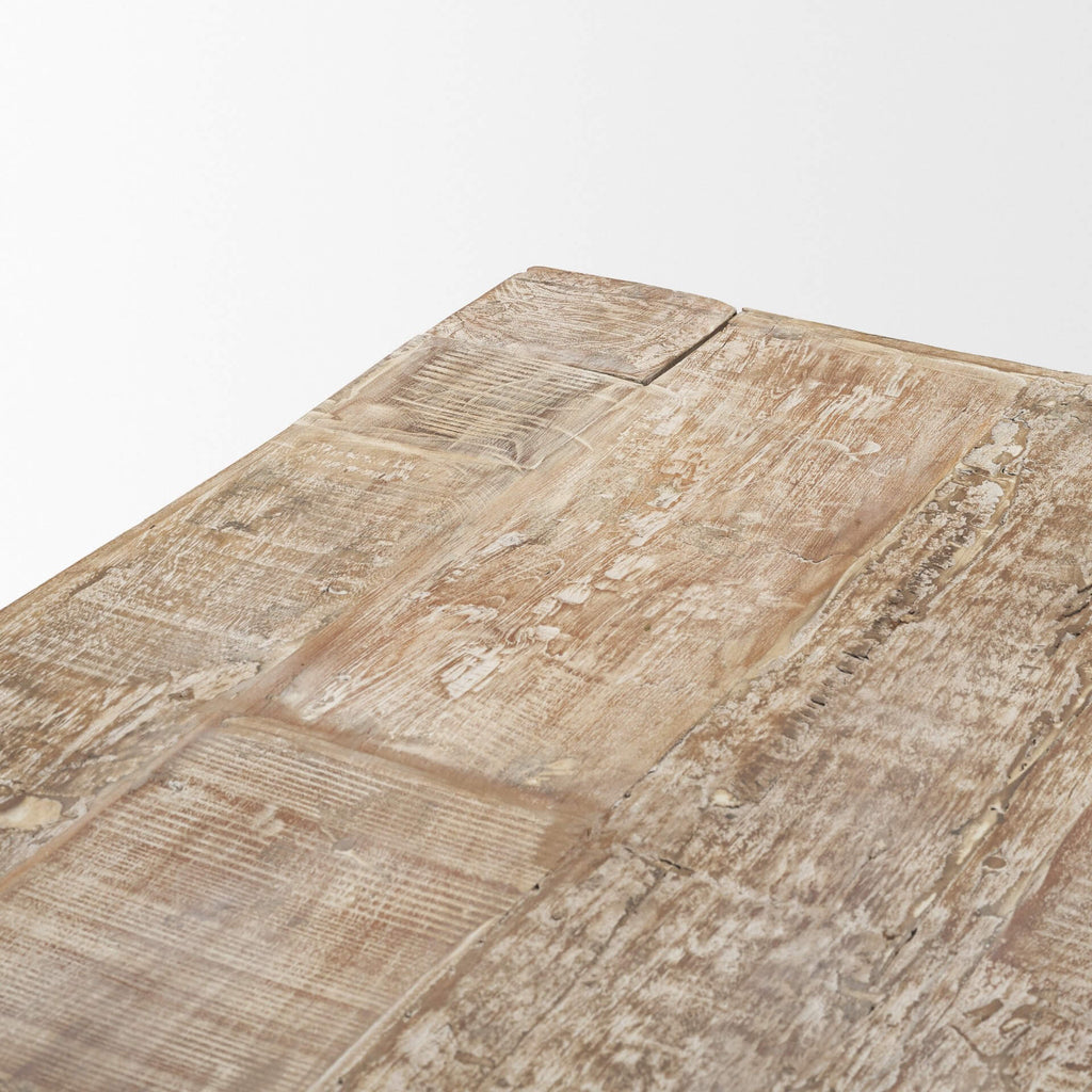 MERCANA McARTHUR 84" RECLAIMED WOOD DINING TABLE 71071-AB