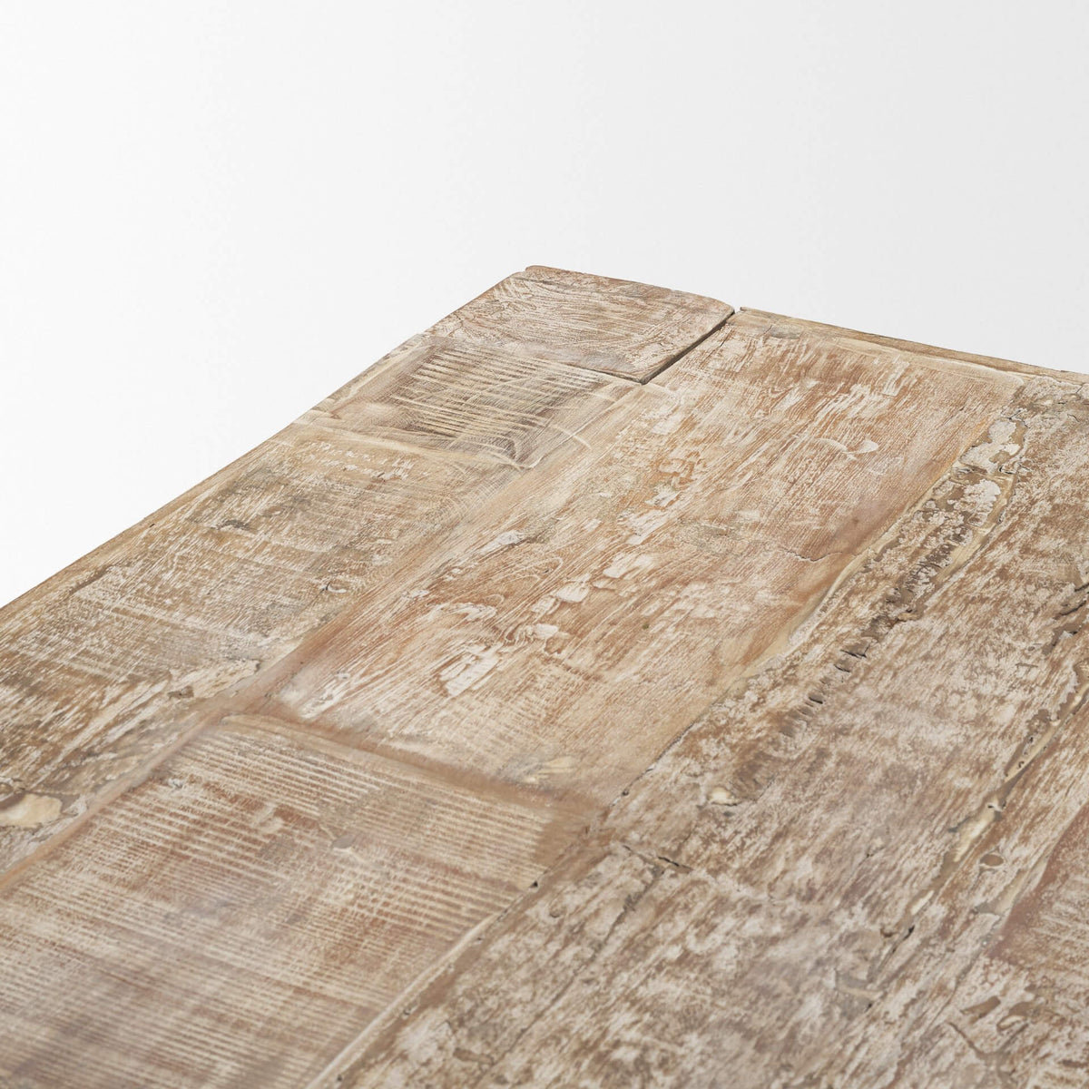 MERCANA McARTHUR 94" RECLAIMED WOOD DINING TABLE 71072-AB