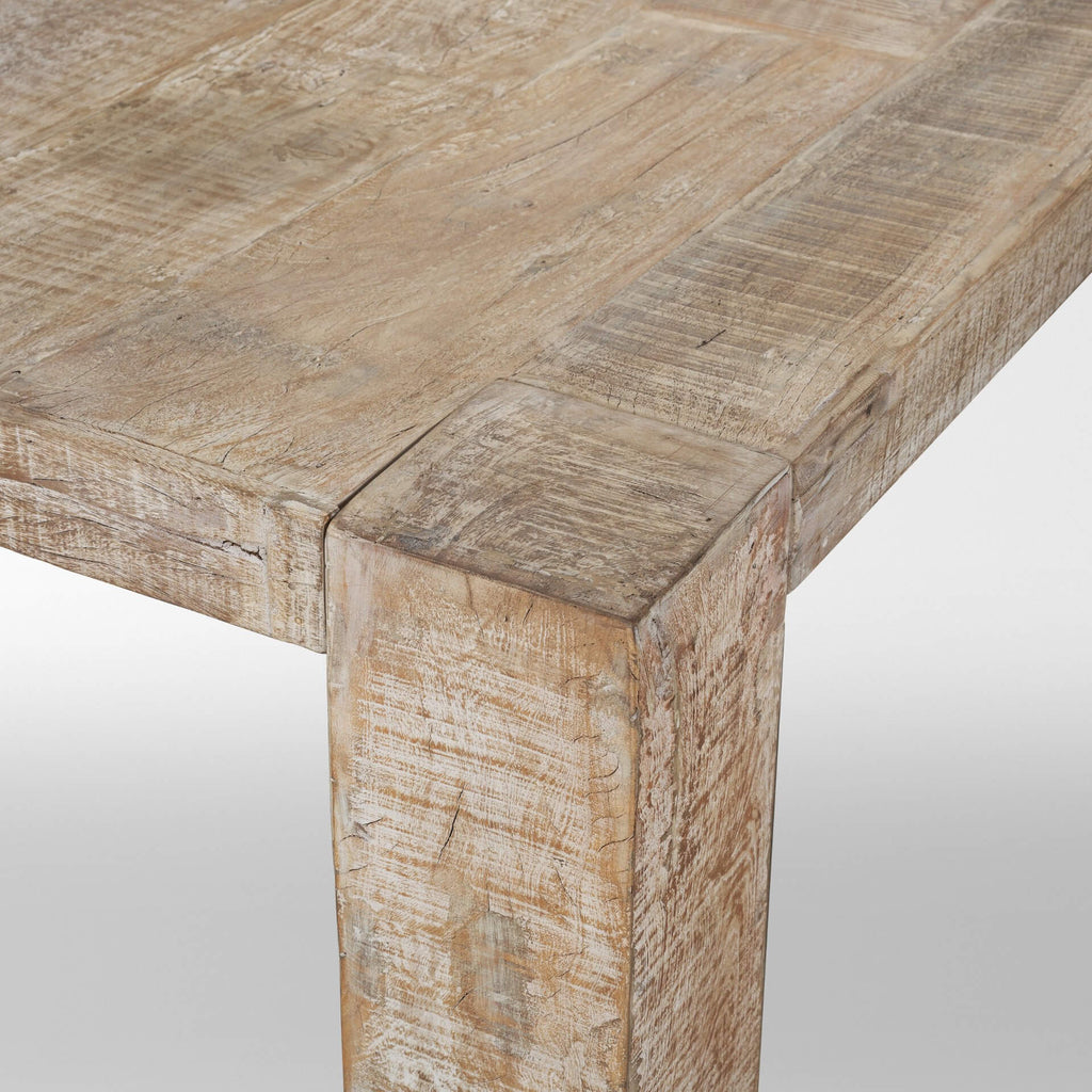 MERCANA McARTHUR 94" RECLAIMED WOOD DINING TABLE 71072-AB