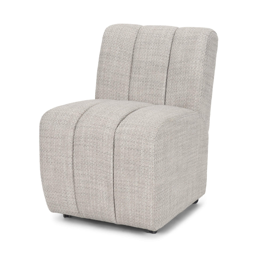 MERCANA WILKINS GRAY FABRIC DINING CHAIR 71052