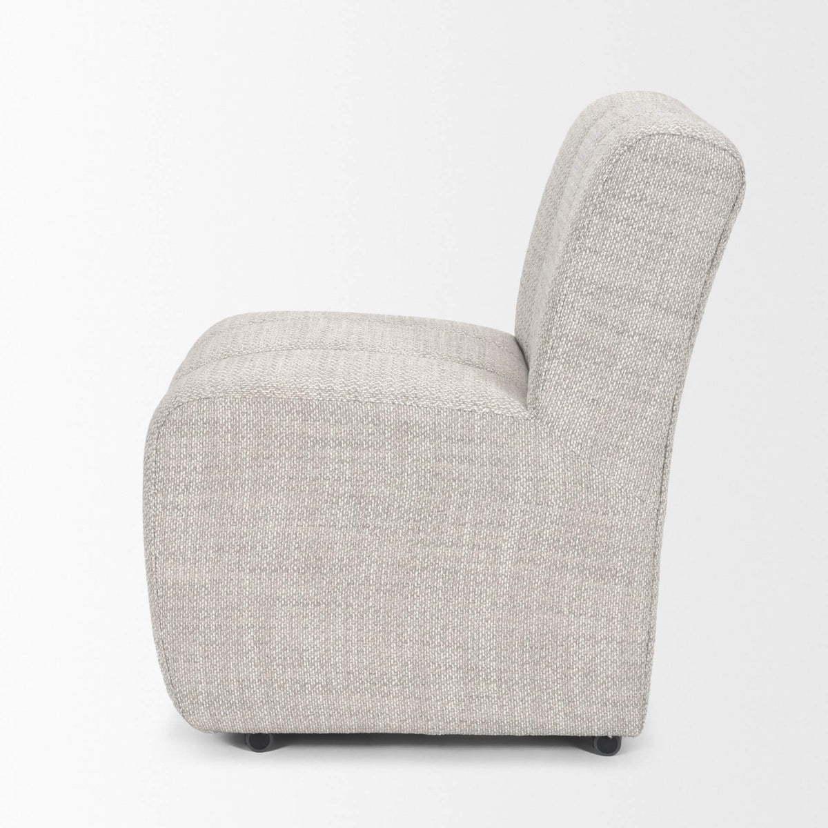 MERCANA WILKINS GRAY FABRIC DINING CHAIR 71052