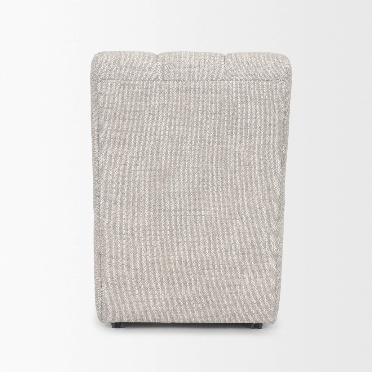 MERCANA WILKINS GRAY FABRIC DINING CHAIR 71052
