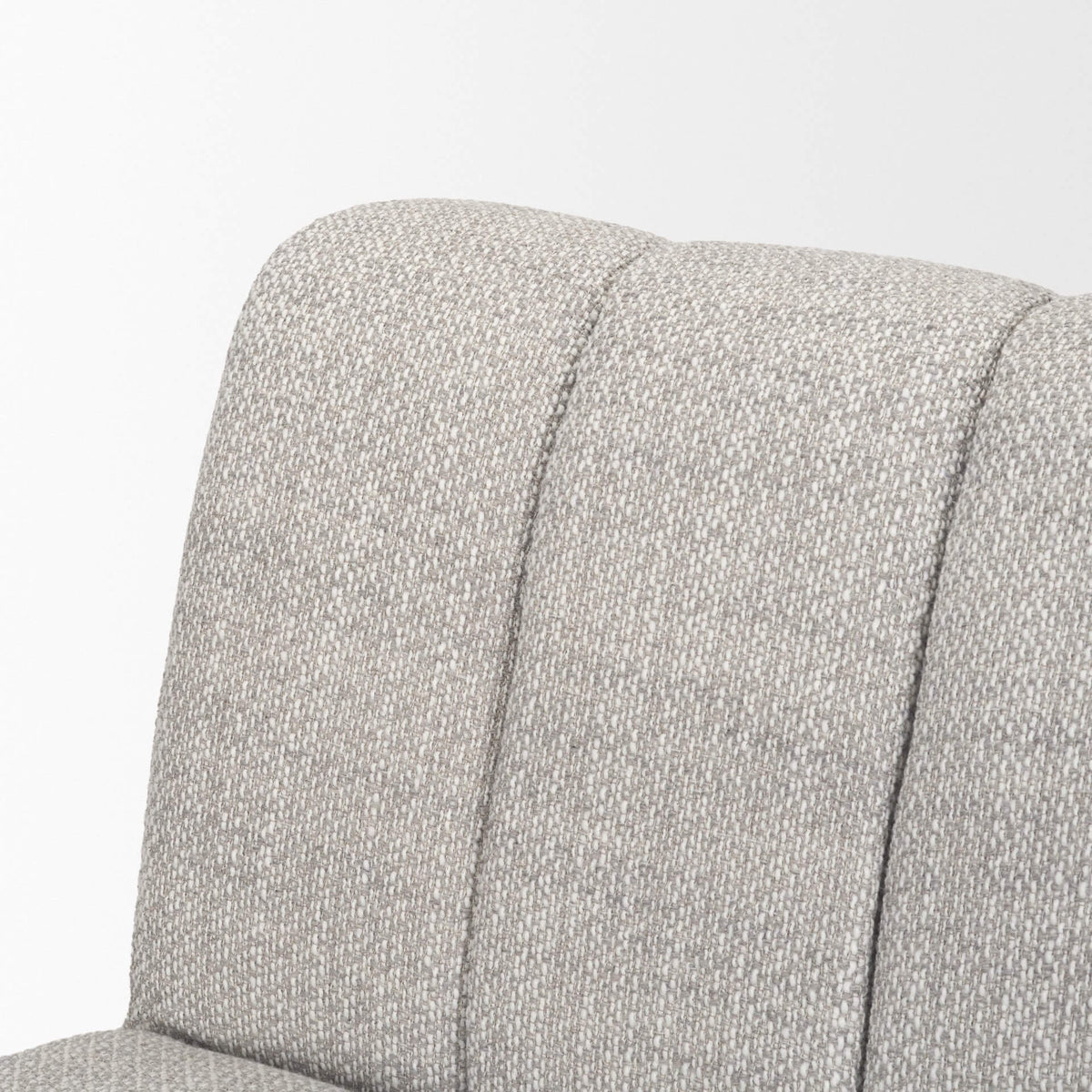 MERCANA WILKINS GRAY FABRIC DINING CHAIR 71052