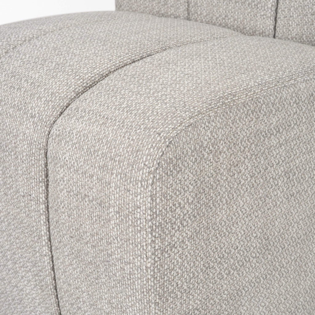 MERCANA WILKINS GRAY FABRIC DINING CHAIR 71052