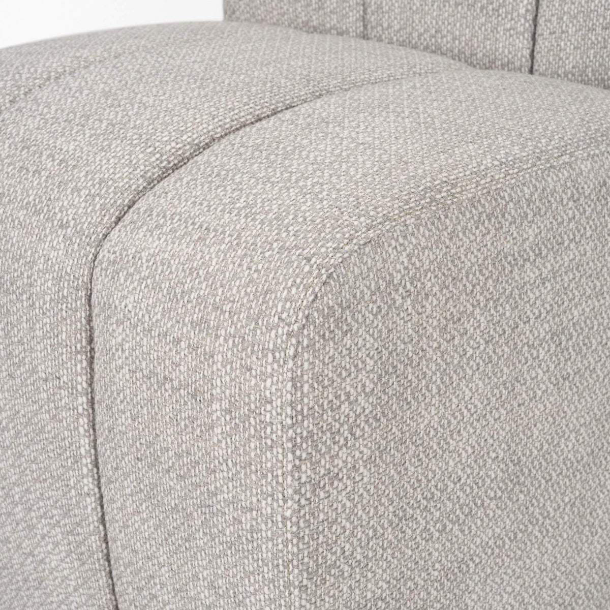 MERCANA WILKINS GRAY FABRIC DINING CHAIR 71052