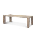 MERCANA McARTHUR 94" RECLAIMED WOOD DINING TABLE 71072-AB
