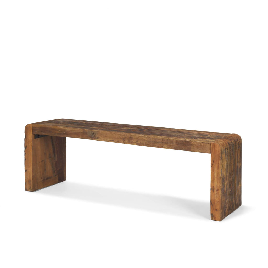 MERCANA ESTELLE RECLAIMED WOOD BENCH 71036