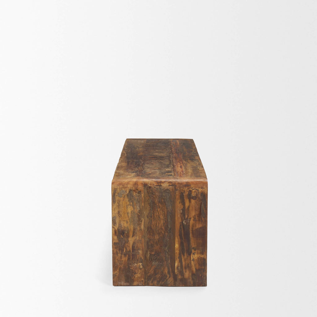 MERCANA ESTELLE RECLAIMED WOOD BENCH 71036
