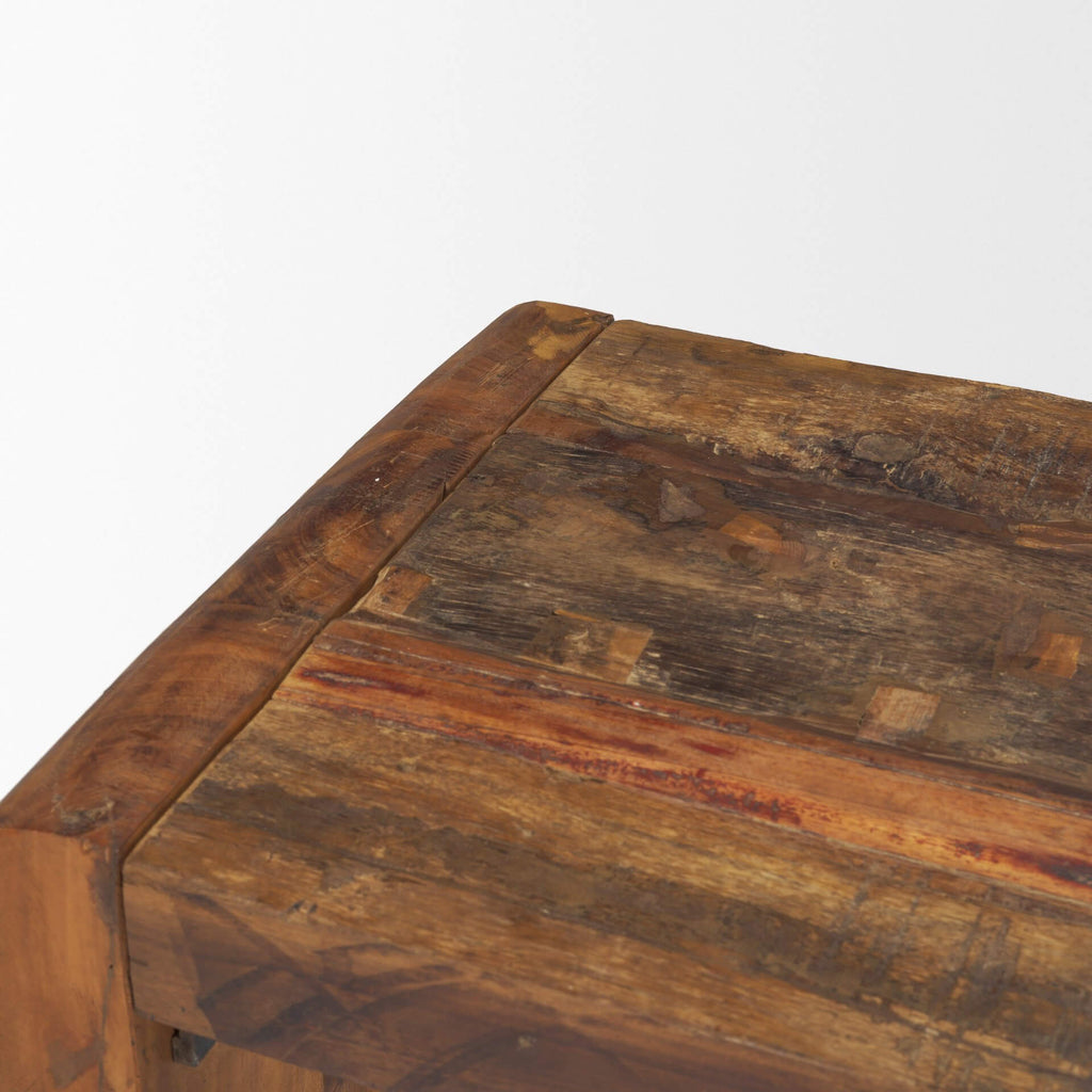 MERCANA ESTELLE RECLAIMED WOOD BENCH 71036
