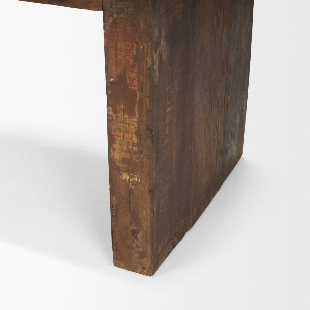 MERCANA ESTELLE RECLAIMED WOOD BENCH 71036