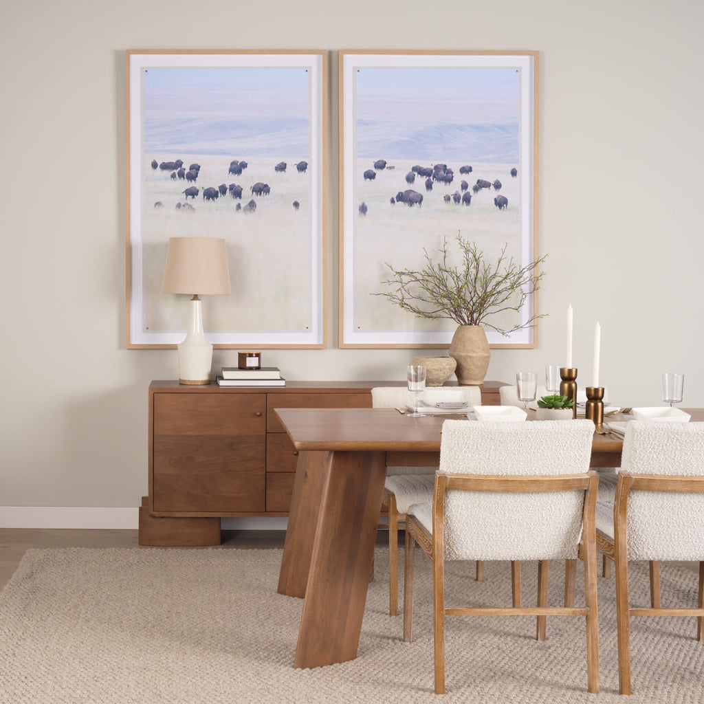 MERCANA JONAN SOLID MANGO WOOD DINING TABLE  71110-AB