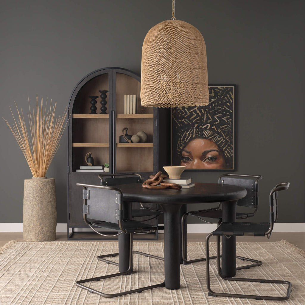MERCANA THAD NATURAL RATTAN CHANDELIER 70915