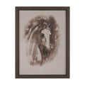 MERCANA PORTRAIT OF A THOROUGHBRED FRAMED ART PRINT 15764