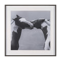 MERCANA HORSE HARMONY FRAMED ART PRINT 15766