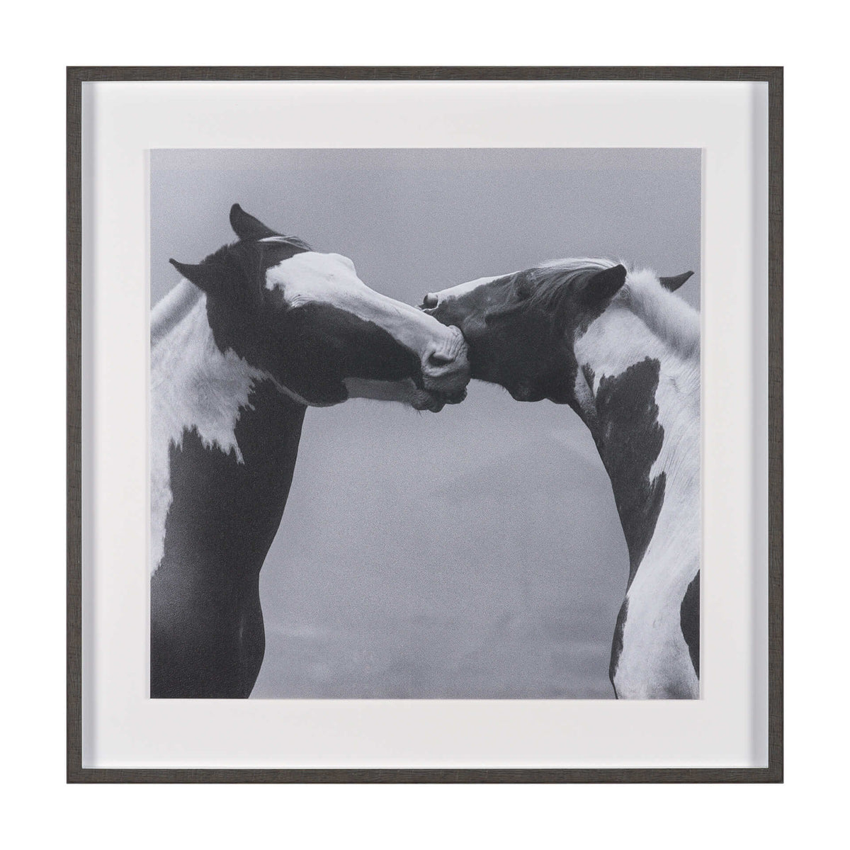 MERCANA HORSE HARMONY FRAMED ART PRINT 15766