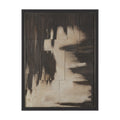 MERCANA CHARRED FRAMED ART PRINT MATTED UNDER GLASS 15799