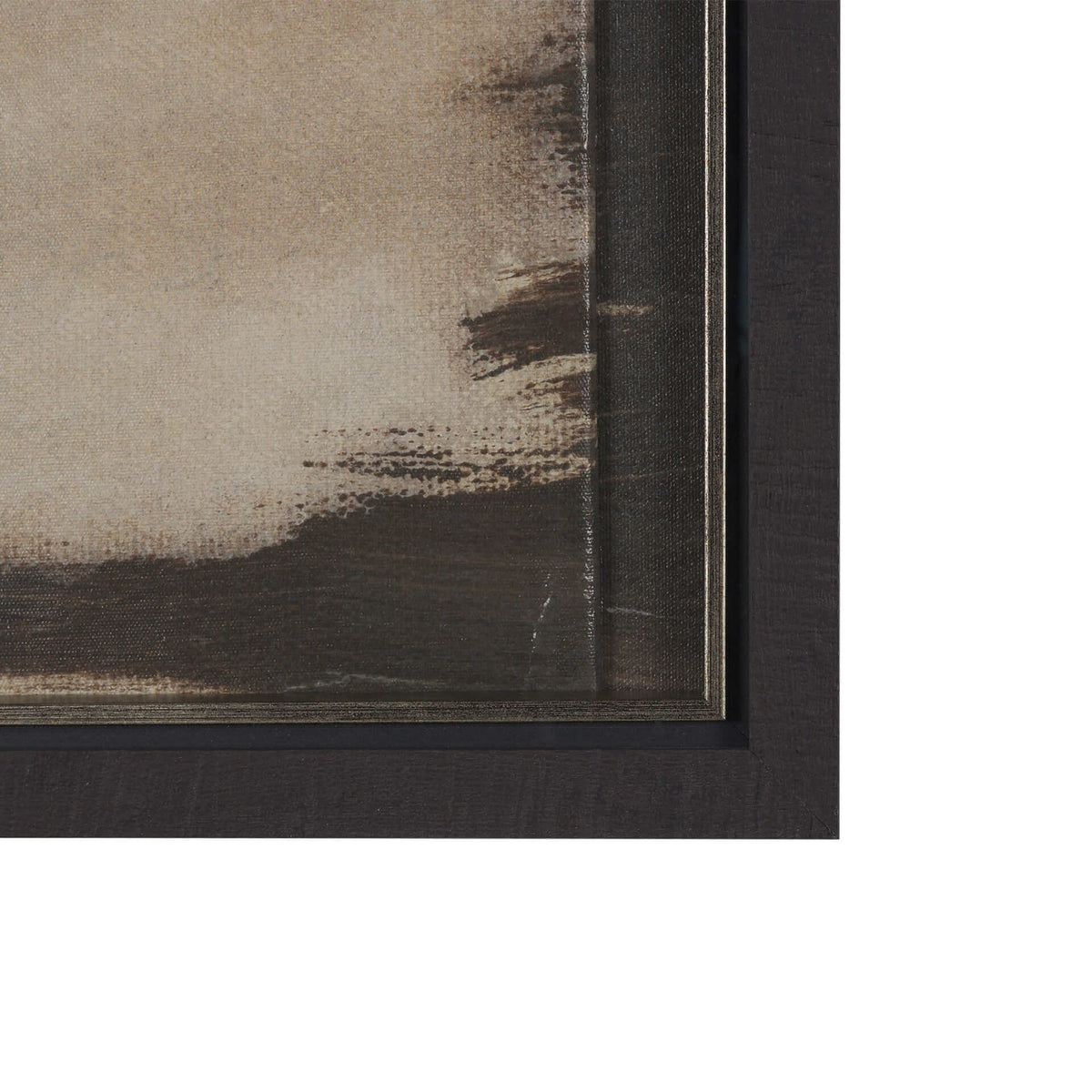 MERCANA CHARRED FRAMED ART PRINT MATTED UNDER GLASS 15799