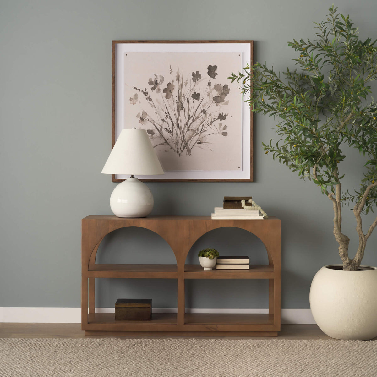 MERCANA BELA ARCHED CONSOLE TABLE 70581