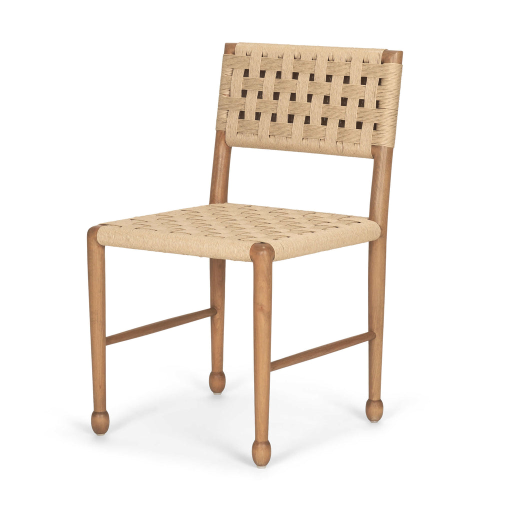 MERCANA BRINLEY WOVEN ROPE DINING CHAIR SET OF TWO 71180