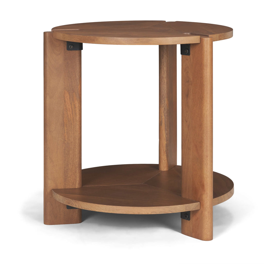 MERCANA HISAKO ROUND ACCENT TABLE 71182