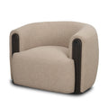 MERCANA KORNELIA MUSHROOM BARREL ACCENT CHAIR 71200
