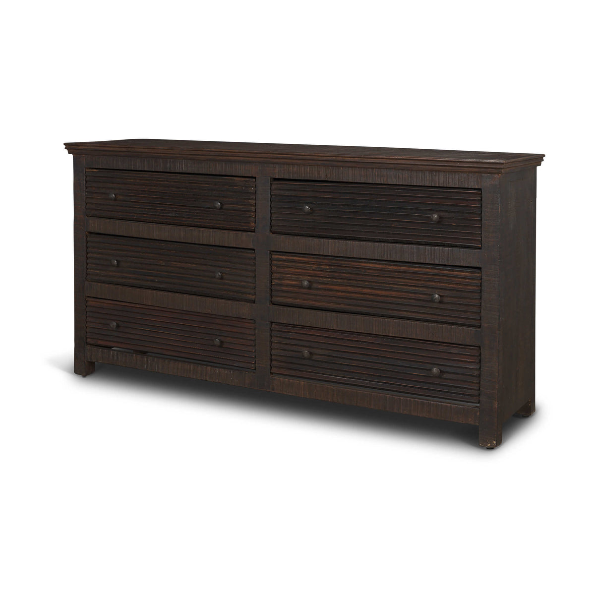 MERCANA RHETT RECLAIMED WOOD 6 DRAWER CABINET 71211