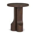 MERCANA CAYSON SCULPTURAL ROUND ACCENT TABLE 71212
